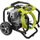 RYOBI 3,300 PSI 2.4 GPM Honda Gas Pressure Washer