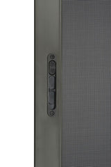 RELIABILT 36-in x 80-in Bronze Aluminum Sliding Patio Screen Door