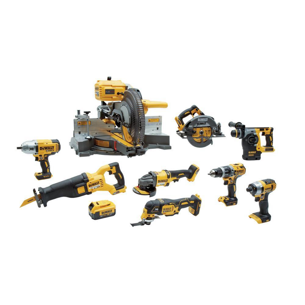 FLEXVOLT 60-Volt MAX Lithium-Ion Cordless Brushless Reciprocating Saw with Battery 2Ah, Charger, Bag and Bonus Battery - Super Arbor