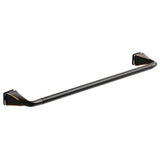 Everly 60 in. x 59-1/4 in. Mod Semi-Frameless Sliding Bathtub Door in Bronze and 1/4 in. (6mm) Rain Glass - Super Arbor