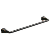 Everly 60 in. x 59-1/4 in. Mod Semi-Frameless Sliding Bathtub Door in Bronze and 1/4 in. (6mm) Clear Glass - Super Arbor
