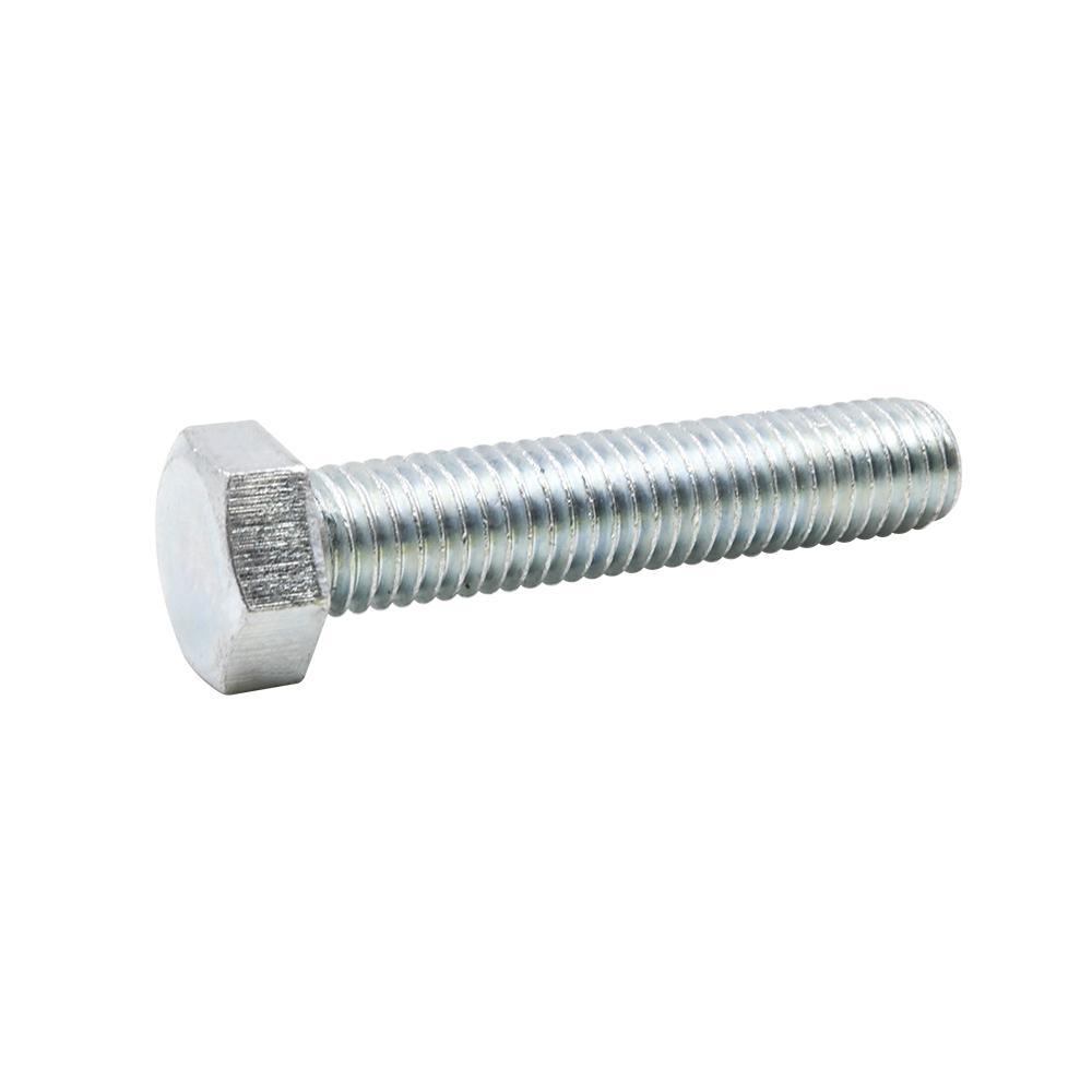 1/2 in. x 2-1/2 in. Zinc Hex Bolt (25-Pack) - Super Arbor