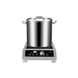 2600-Watt Commercial Induction Cooktop (Countertop)