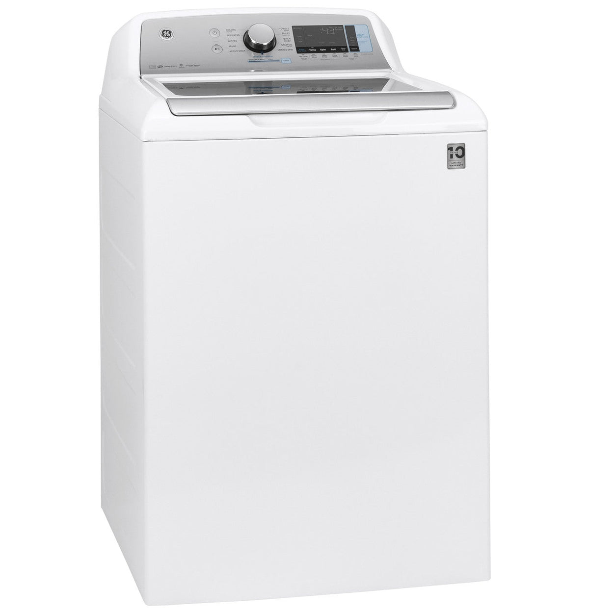 GE 5.2-cu ft High Efficiency Top-Load Washer (White) ENERGY STAR