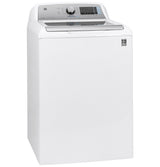 GE 5.2-cu ft High Efficiency Top-Load Washer (White) ENERGY STAR