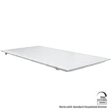 Commercial Electric 2 ft. x 4 ft. LED Flat Panel 40K 4500 Lumens Standard Dimming