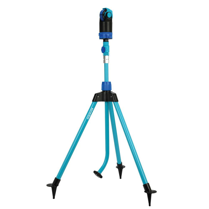Indestructible Turbo Drive 360-Degree Telescoping Tripod Sprinkler - Super Arbor