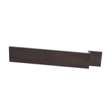 Brookings 42 in. x 6 in. Cabinet Filler Strip in Espresso - Super Arbor