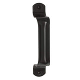 6-1/2 in. Black Heavy Duty Door Pull
