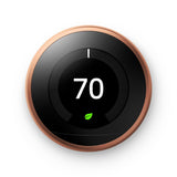 Nest Learning Thermostat 3rd Gen in White (2-Pack) - Super Arbor