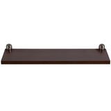 Benton 30 in. W Floating Shelf in Butterscotch - Super Arbor