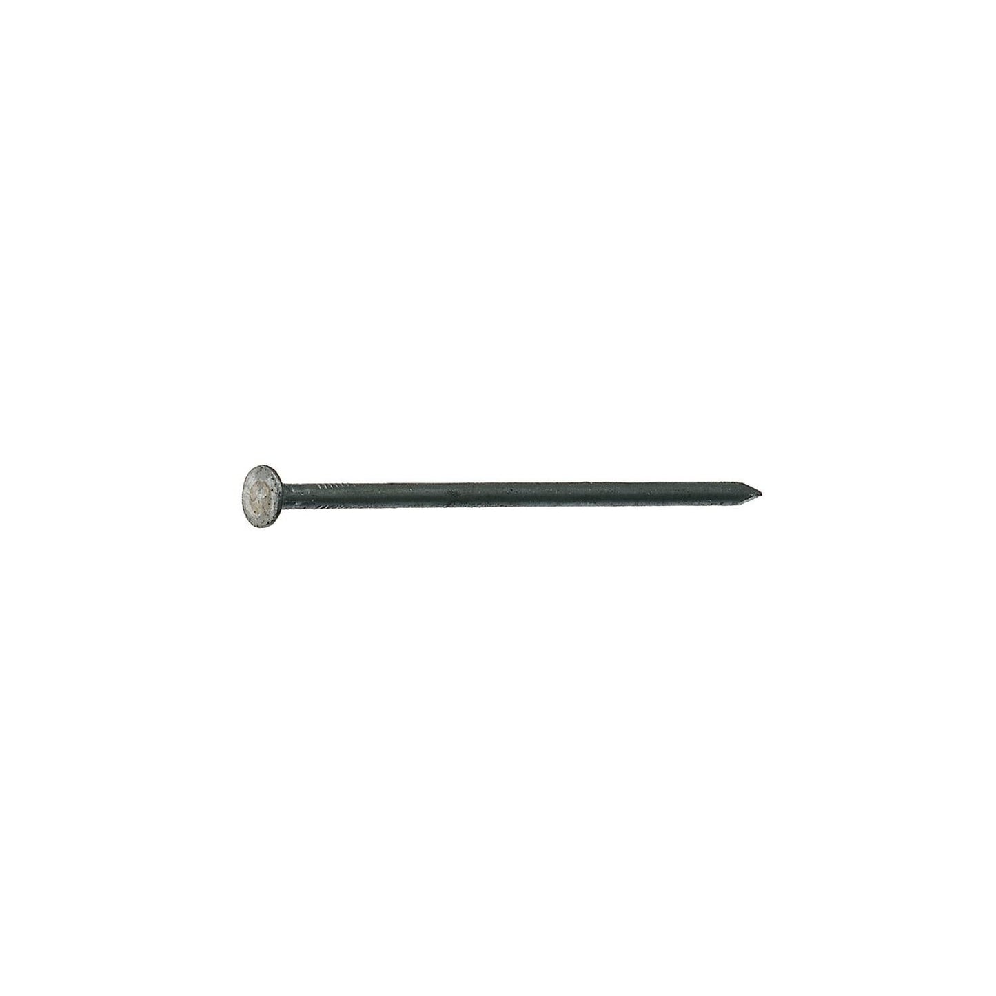 Grip-Rite 16D 3-1/2 in. Box Bright Steel Nails, Flat Head, 50 lb