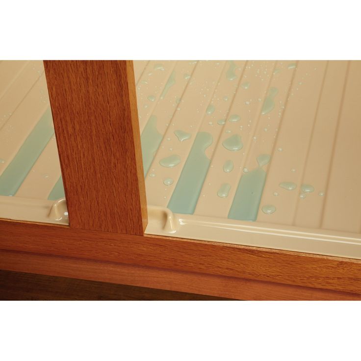 Rev-A-Shelf 40.5-in W x 0.75-in H 1-Tier Mounted Plastic Cabinet Shelf