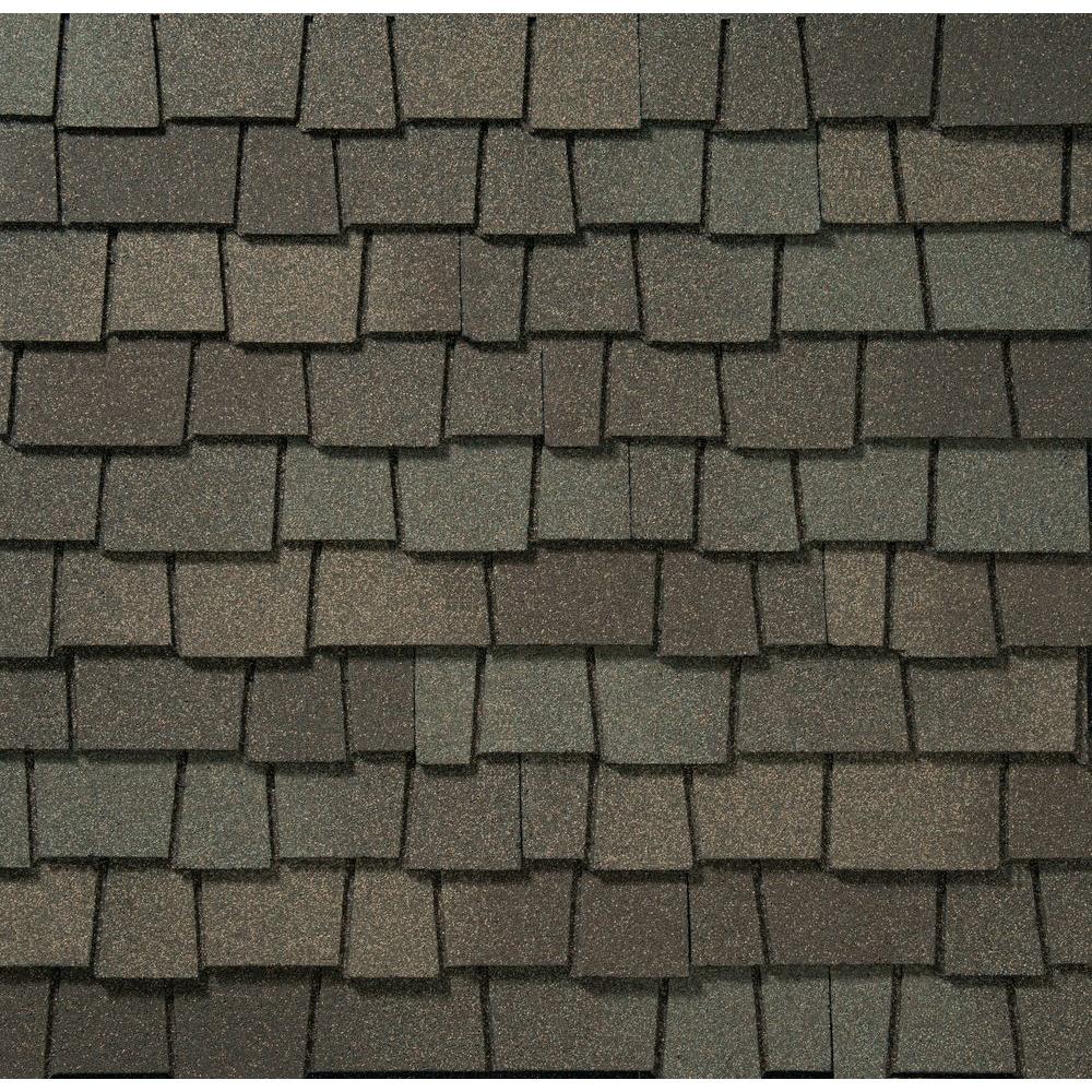 Glenwood Weathered Wood Designer Architectural Shingles (11.1 sq. ft. per Bundle) (10-pieces) - Super Arbor