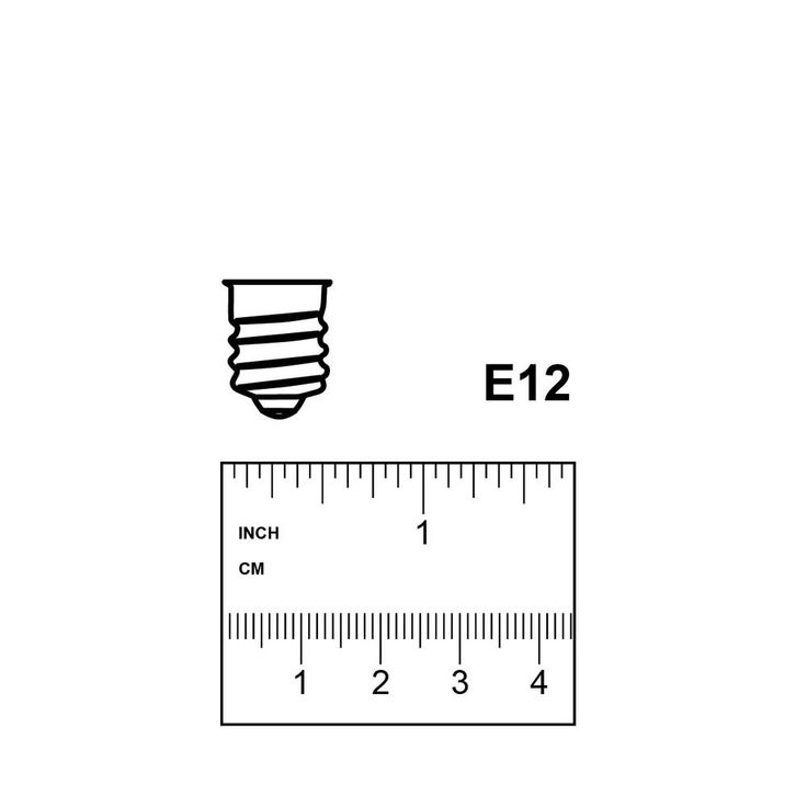 Feit Electric 2-Watt Equivalent CA10 Flame Design Candelabra Base LED Light Bulb (24-Pack)
