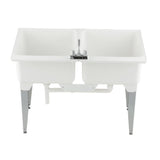 46 in. x 34 in. Plastic Laundry Tub - Super Arbor