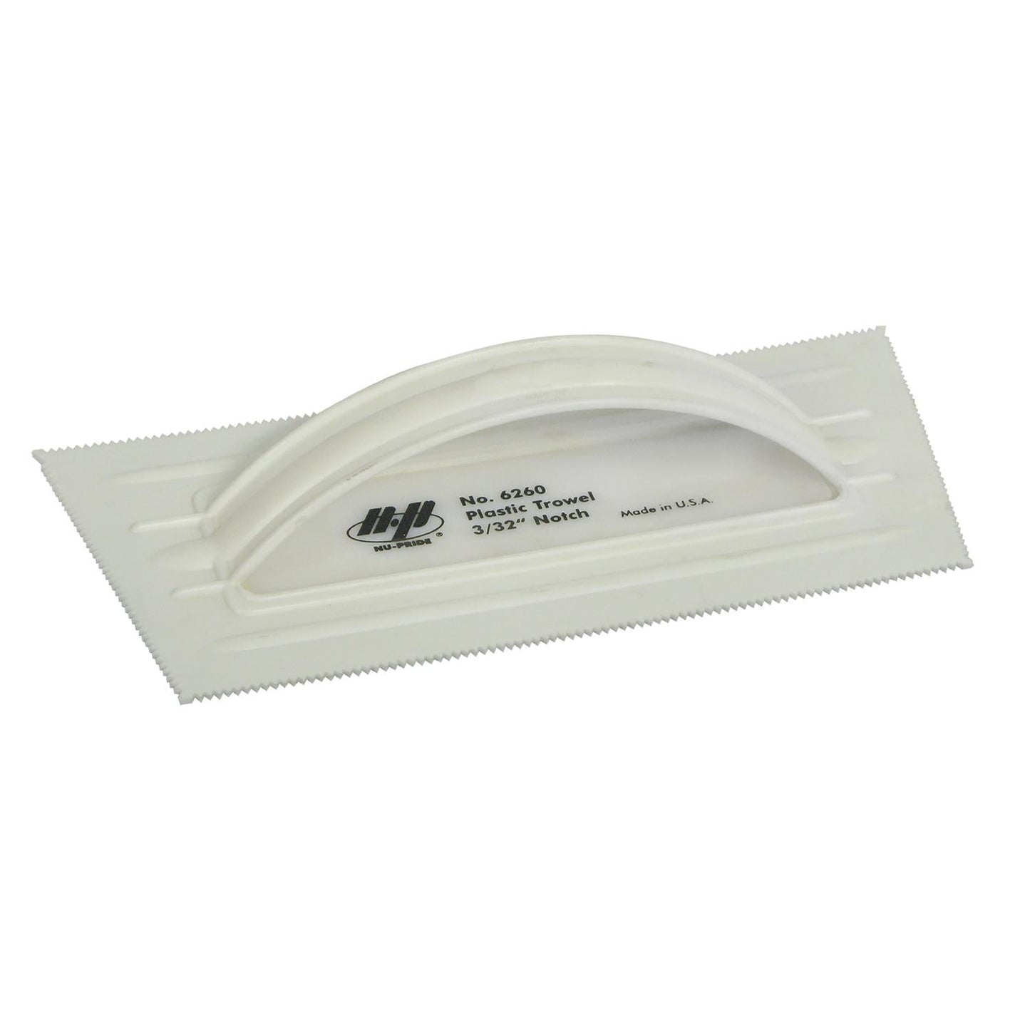 Marshalltown QLT 4-1/4 in. W x 9-1/2 in. L Plastic V-Notched Trowel