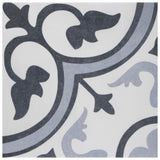Merola Tile Amberes Azul II 13 in. x 13 in. Ceramic Floor and Wall Tile (15.85 sq. ft./Case)