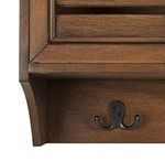 Safavieh Leon Hanging 3 Drawer Wall Rack (Black)