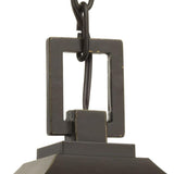 Gibbes Street Collection 3-Light Outdoor Antique Bronze Hanging Lantern