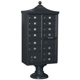 Regency Decorative 12-Compartment Post-Mount Cluster Box Unit - Super Arbor