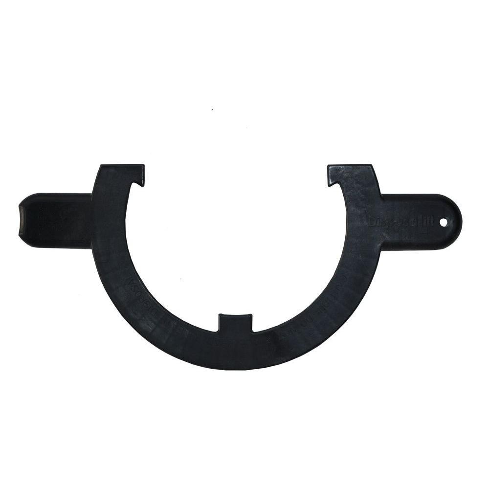Garbage Disposal Installation Tool, Black - Super Arbor