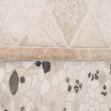 Jeffrey Court River Rock Medley 11 in. x 11 in. x 10 mm Travertine Mosaic Floor/Wall Tile