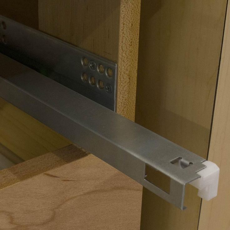12 in. Soft Close Full Extension Undermount Drawer Slides Kit (6-Pair)