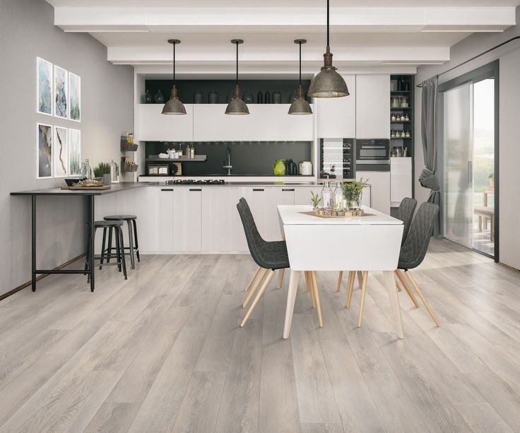 CALI Mute Step Castaway Oak 20-mil x 7-in W x 48-in L Waterproof Interlocking Luxury Vinyl Plank Flooring