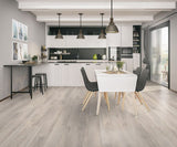 CALI Mute Step Castaway Oak 20-mil x 7-in W x 48-in L Waterproof Interlocking Luxury Vinyl Plank Flooring