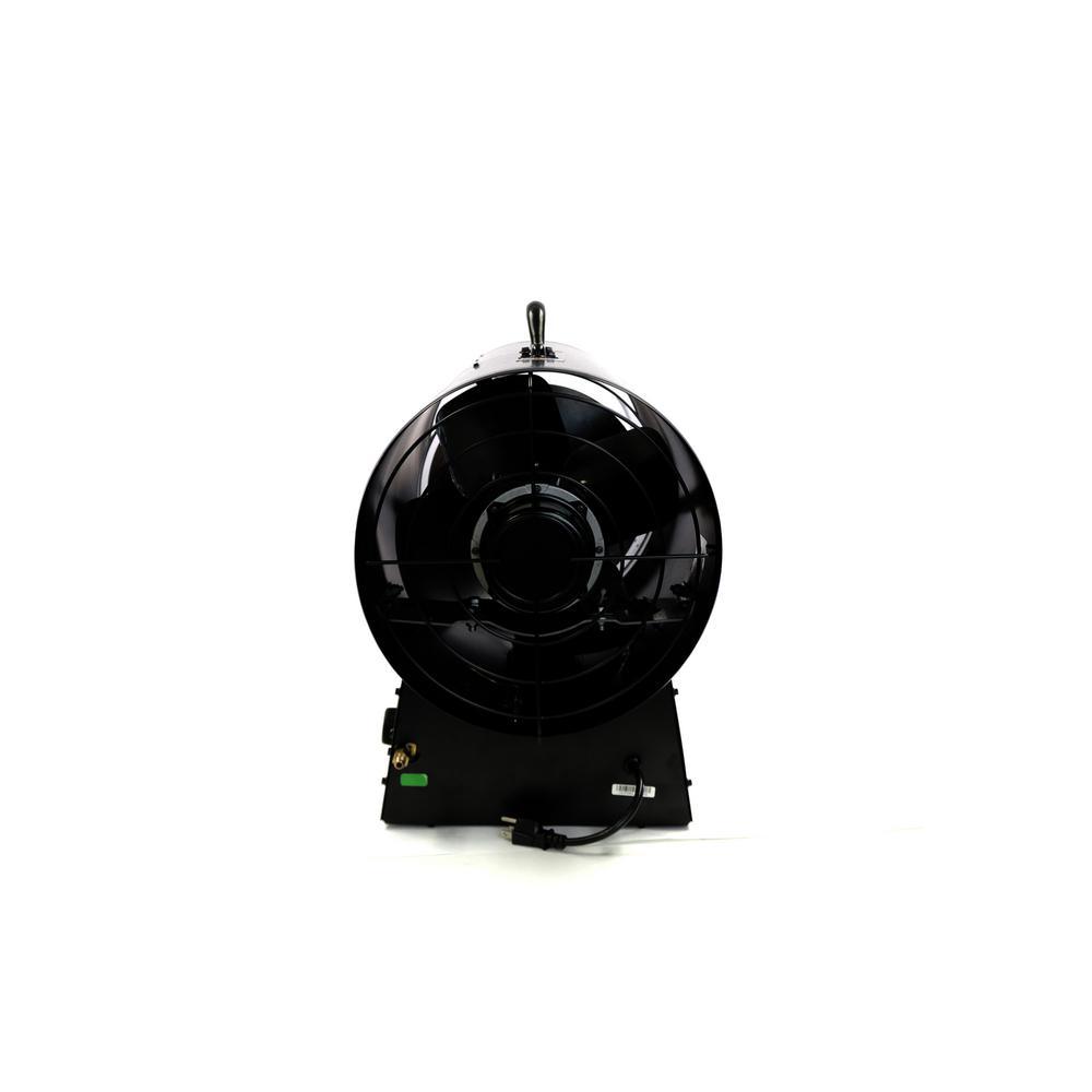 400,000 BTU Forced Air Propane Heater - Super Arbor