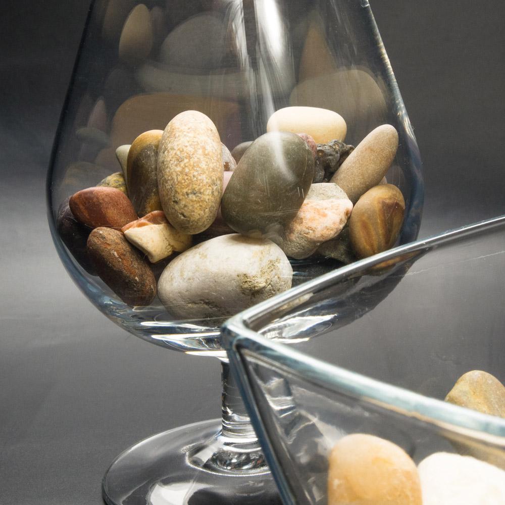 Mosser Lee 5 lb. Mixed River Stones - Super Arbor