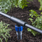 Raindrip 3/4 in. Compression Drip Irrigation Tee, 1 Pack