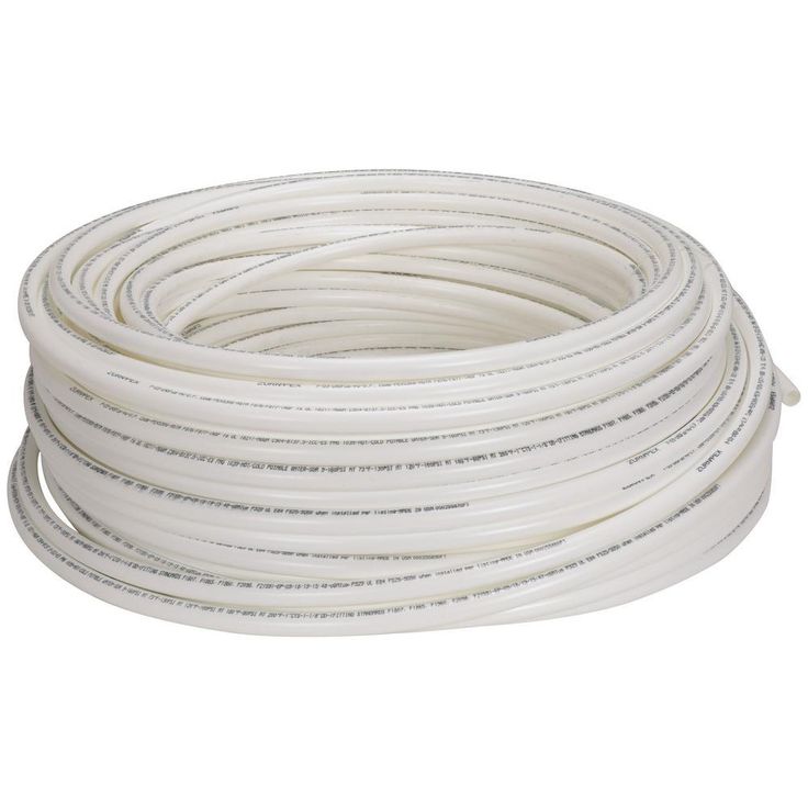 1 in. x 500 ft. White PEX Non-Barrier Tubing