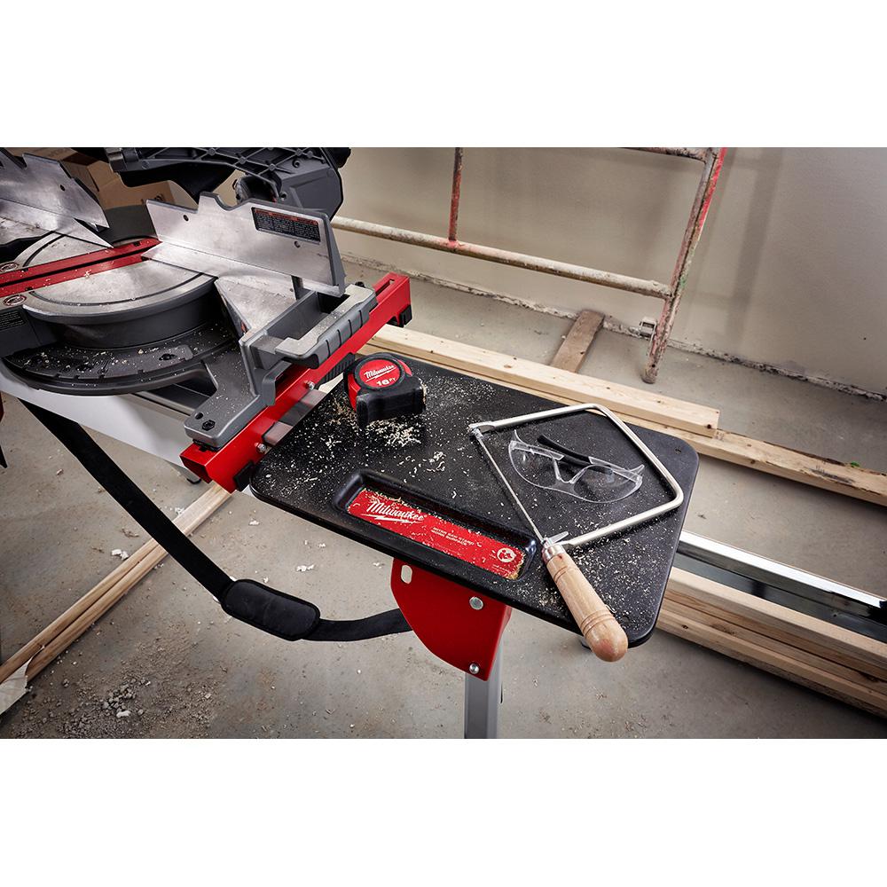 M18 FUEL 18-Volt Lithium-Ion Brushless Cordless 7-1/4 in. Dual Bevel Sliding Compound Miter Saw (Tool-Only) - Super Arbor