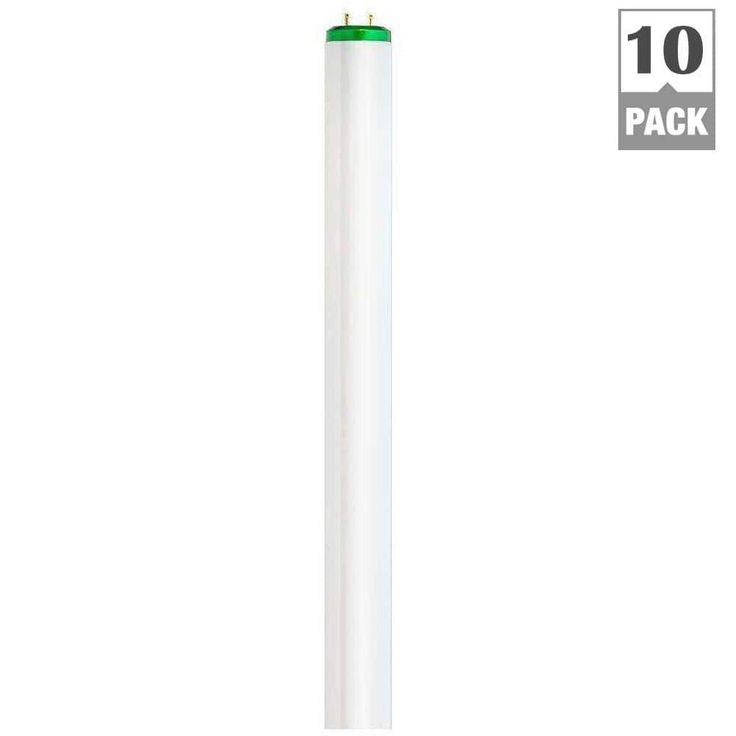Philips 40-Watt 4 ft. T12 Alto Linear Fluorescent Tube Light Bulb Supreme Natural Light (5000K) (30-Pack)