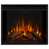 Granby 50 in. Freestanding Electric Fireplace in White - Super Arbor