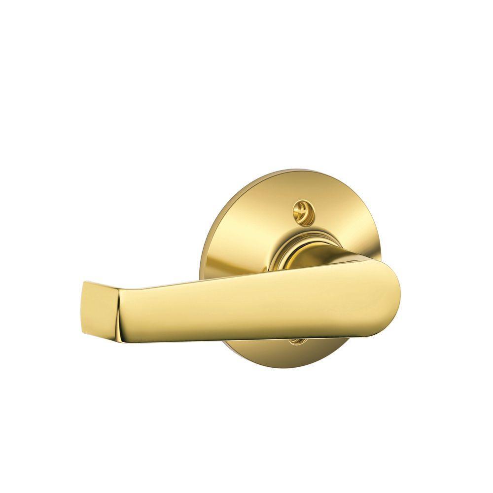 Elan Series Satin Chrome Dummy Door Lever - Super Arbor