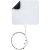 Flat Wave Amped HD TV Indoor Antenna - Super Arbor