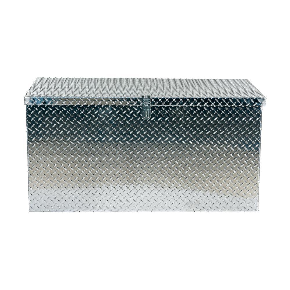 24 in. x 48 in. Aluminum Portable Tool Box - Super Arbor