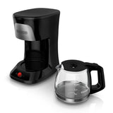 5-Cup Black Coffeemaker