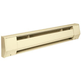 K 6 ft. 240-Volt/208-Volt 1500-Watt/1125-Watt Baseboard Heater in Almond - Super Arbor