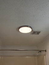 Project Source 2-Pack 12-in Brushed Nickel Transitional Flush Mount Light ENERGY STAR - Super Arbor