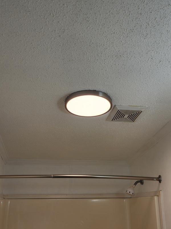 Project Source 2-Pack 14-in Brushed Nickel Transitional Flush Mount Light ENERGY STAR - Super Arbor