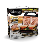 Ti-Ceramic Black Non-Stick Sandwich Maker