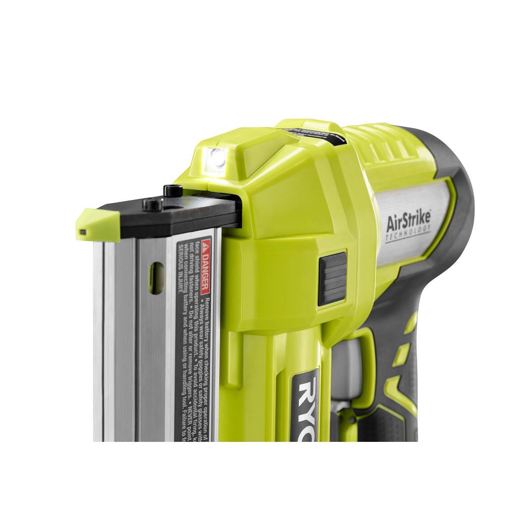 18-Volt ONE+ Lithium-Ion Cordless AirStrike 23-Gauge 1-3/8 in. Headless Pin Nailer (Tool Only)