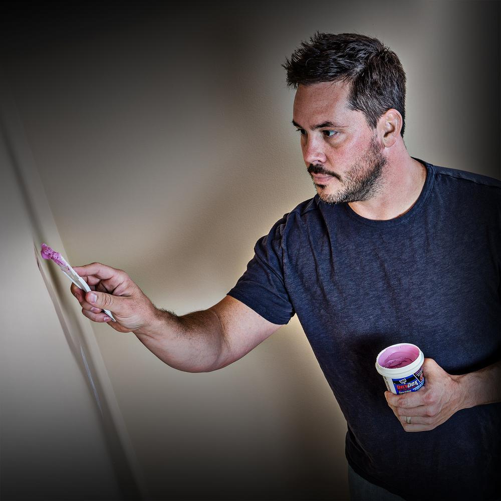 DAP DryDex 8 oz. Wall Repair Patch Kit - Super Arbor