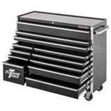 THD Series 55 in. 12-Drawer Roller Cabinet Tool Chest in Black - Super Arbor