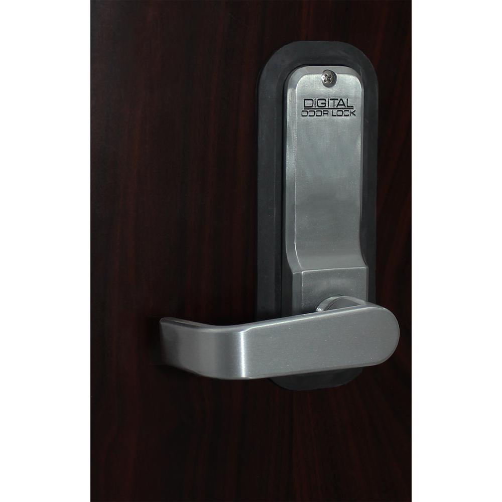 2835 Marine Grade Keyless Mechanical Passage Handleset Door Lever Lock - Super Arbor