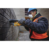 FLEXVOLT 60-Volt MAX Li-Ion Cordless 4-1/2 in. to 6 in. Small Angle Grinder with 20-Volt 6-1/2 in. Circ Saw (Tool-Only)